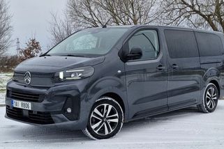 Test Citroën Spacetourer XL 2.2 BlueHDi: Ve všem je nadprůměrně dobrý, ale pár much se najde - Autobible.cz - Předjedeme vaše představy!